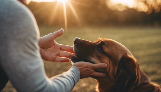 Where do dogs like to be petted?