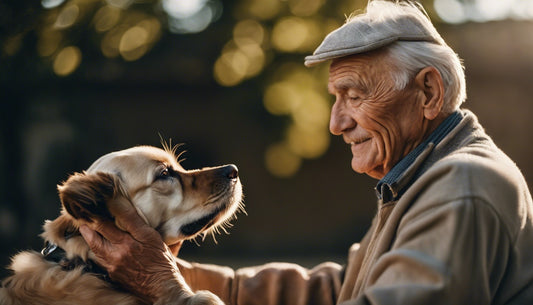 How do pets affect human mental health?