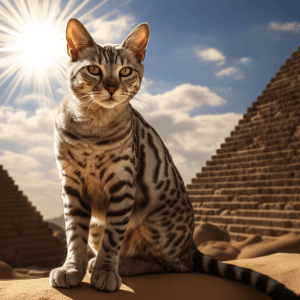 The Egyptian Mau cat: a beautiful and elegant breed