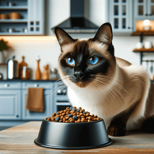 How much does a cat eat a day?