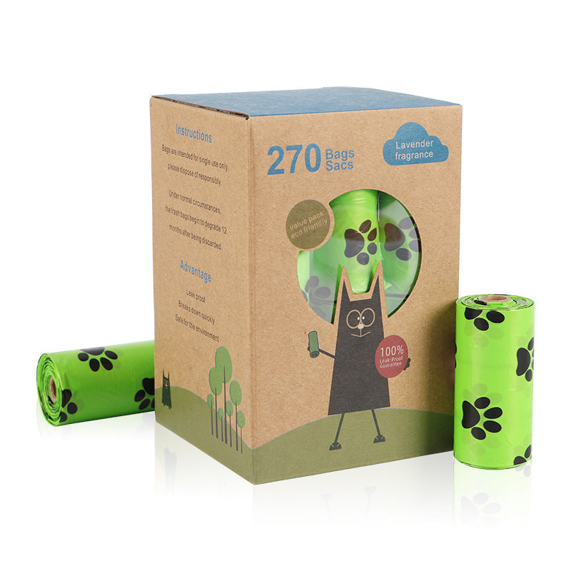 Pet poop bags