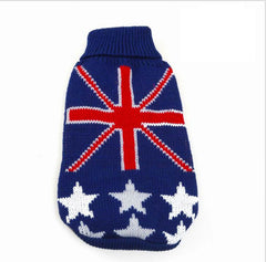 Fashion Pet Print Warm Sweater