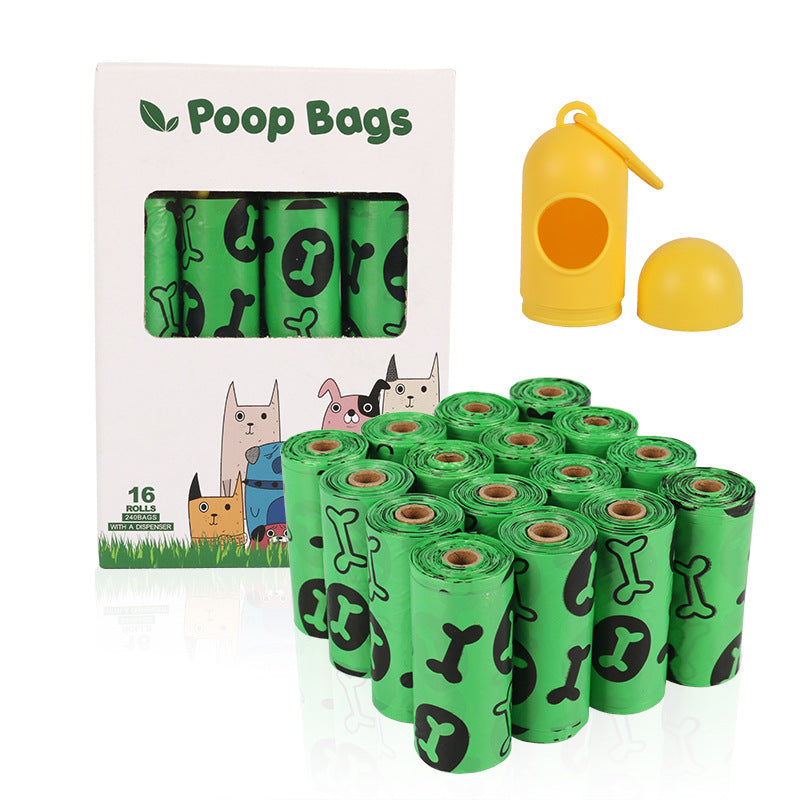 Pet poop bags