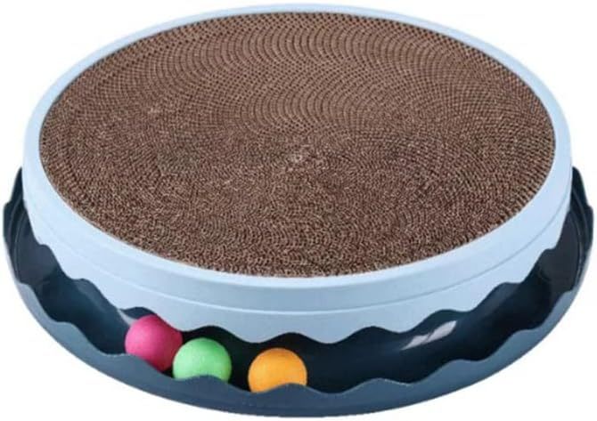 Round Cat Scratcher Toy