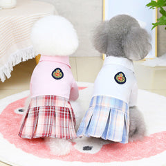 Pet Dog Spring And Summer Thin Dress