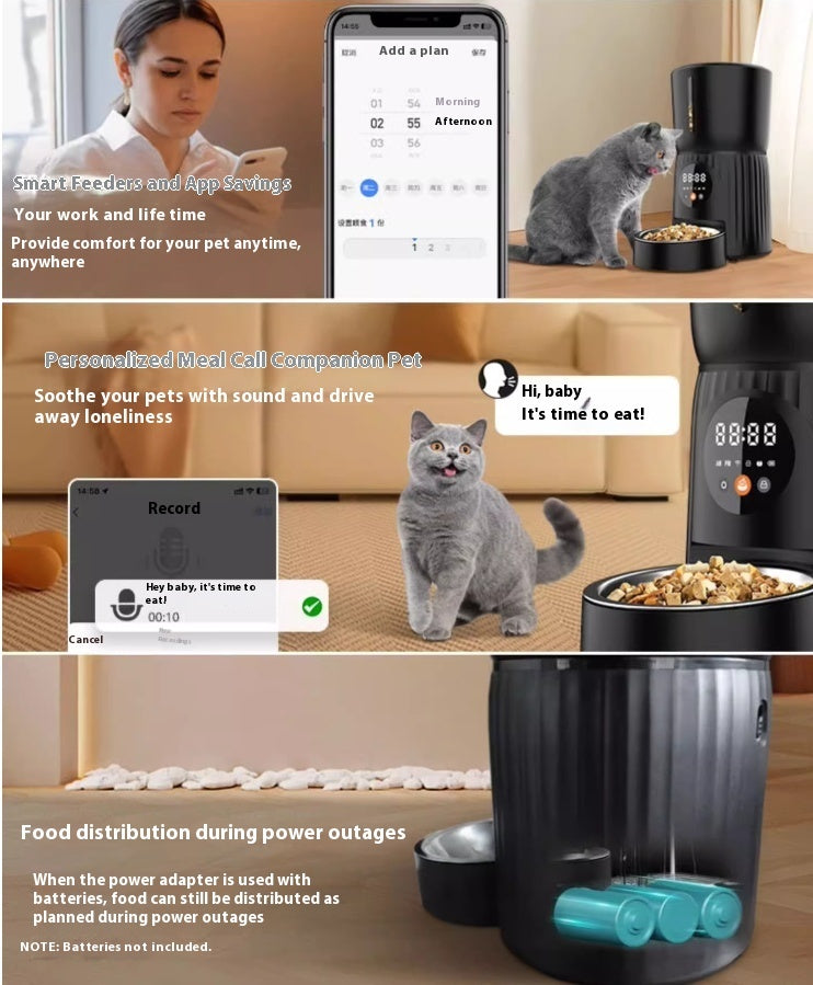 Intelligent Pet Feeder