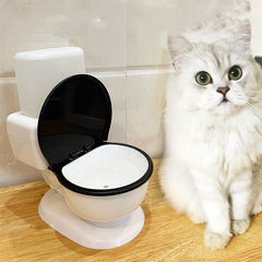 Pet Cat Toilet Drinker