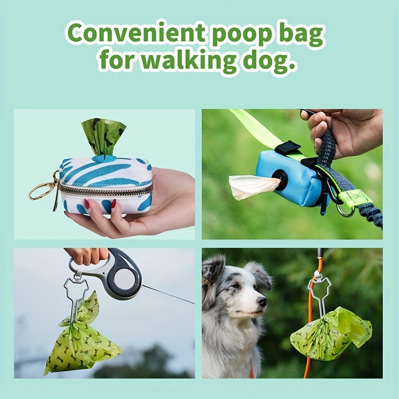 Dog poop bags