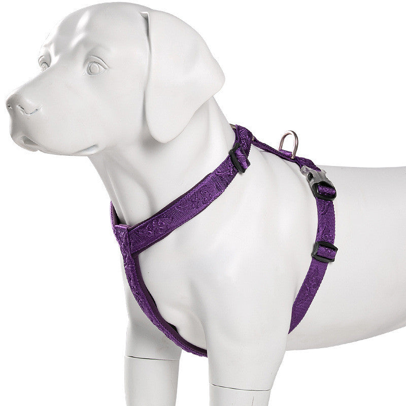 Chest strap for large and small dogs