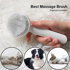 Cat Dogs Grooming Brush