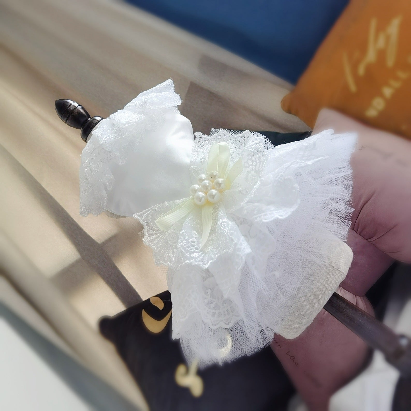 Wedding White Dress Skirt