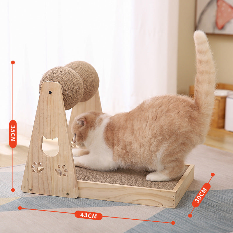 Scratching board for cats