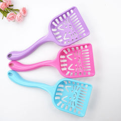 Pet cleaning cat litter scoop