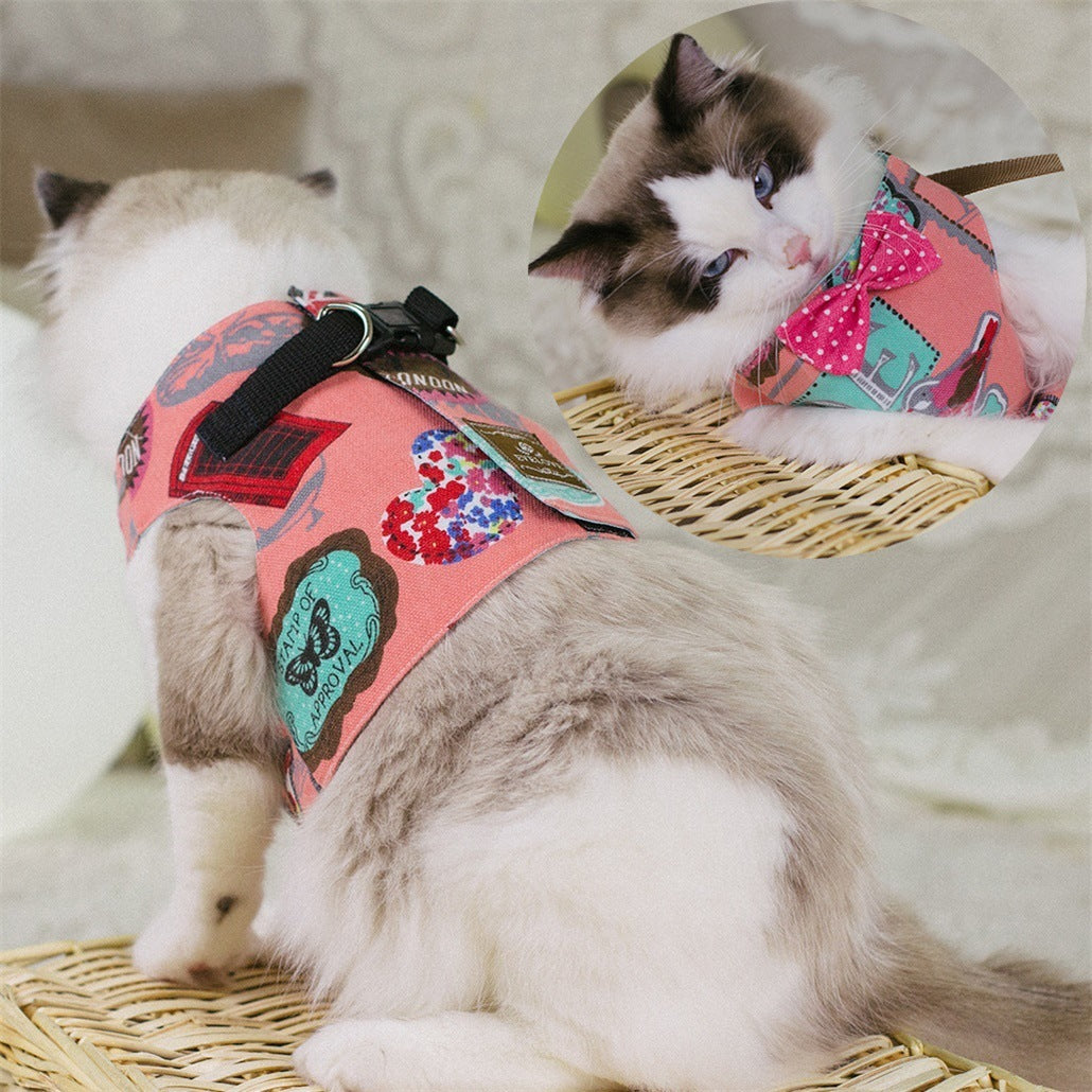 Chest Strap For Cats