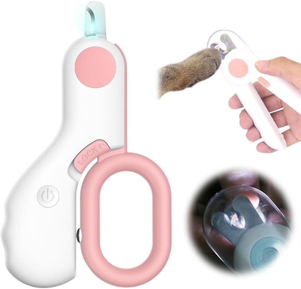 LED Pet Nail Clipper