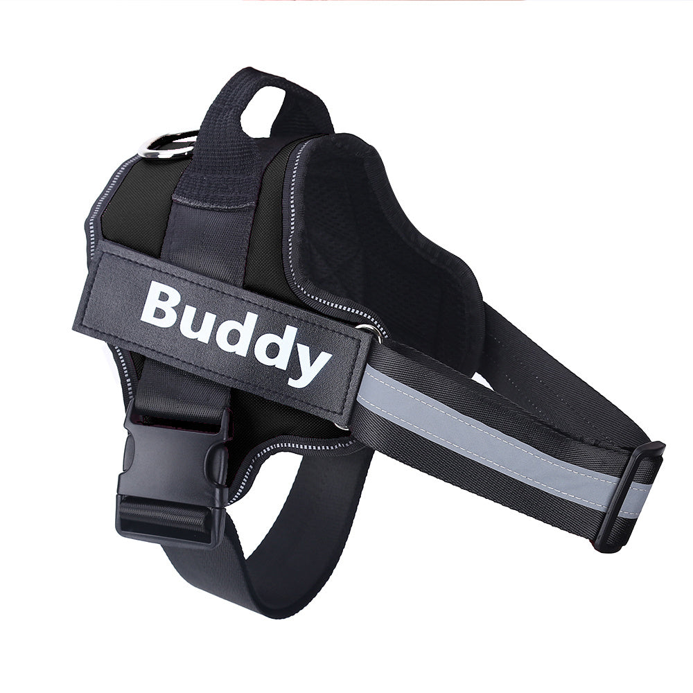 High-quality chest strap for a dog