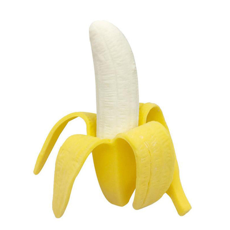 Vent Banana Squeeze toy - eliminates bad breath