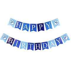 Cute pet birthday party scarf