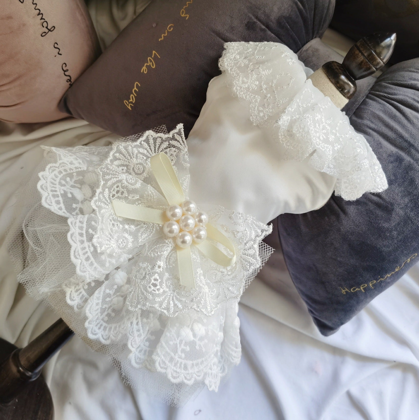 Wedding White Dress Skirt
