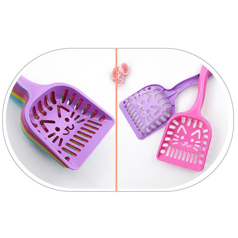 Pet cleaning cat litter scoop