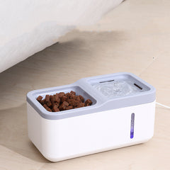 Pet water fountain