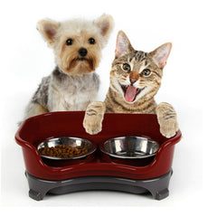 Dog bowl cat bowl