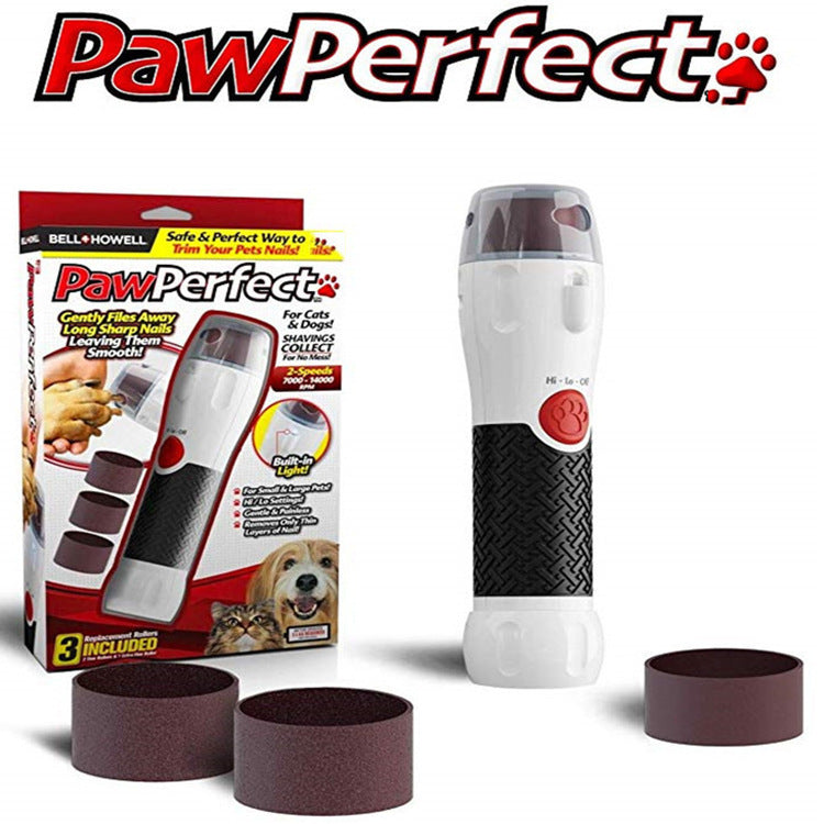 Pet nail polisher