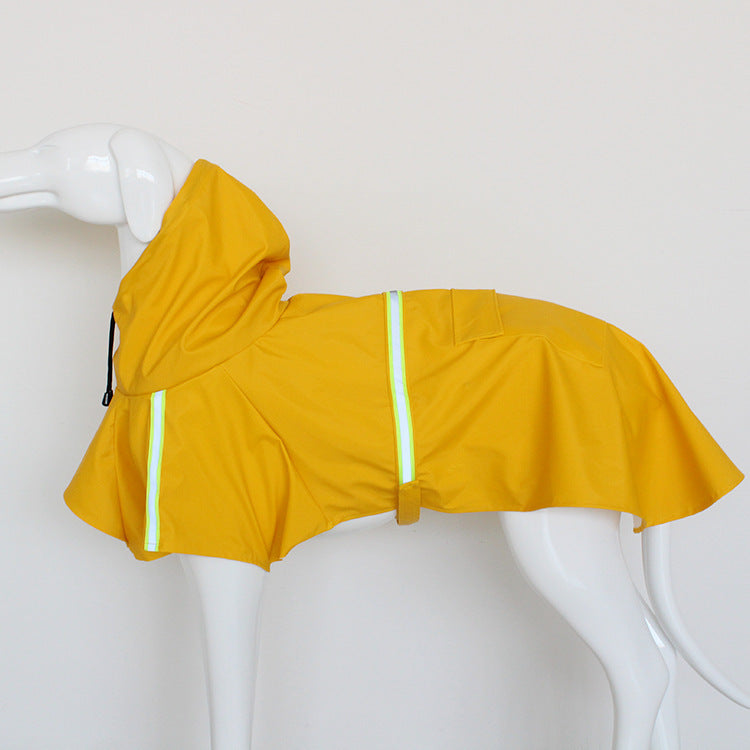 Raincoat for dogs