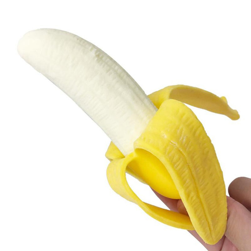 Vent Banana Squeeze toy - eliminates bad breath