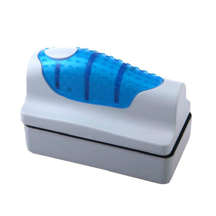 Fish tank magnetic brush