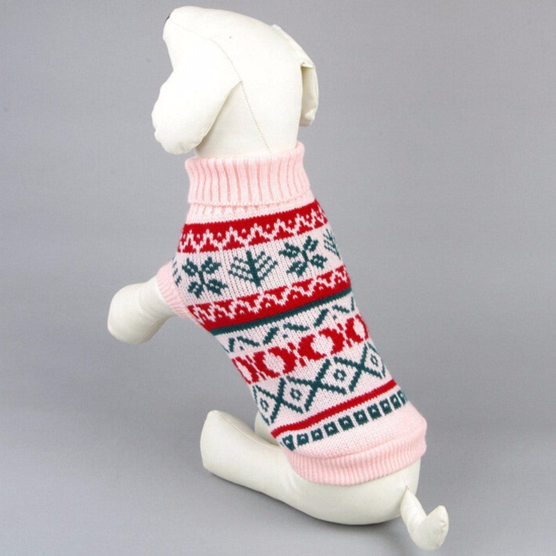 Pet sweater