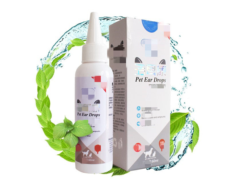 Pet ear drops 60 ml