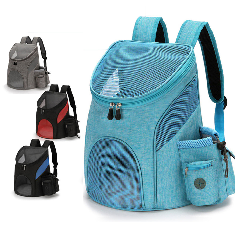 Foldable pet backpack