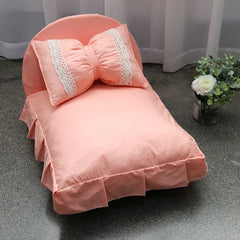 princess style pet bed