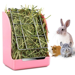 Rabbit grass feeder