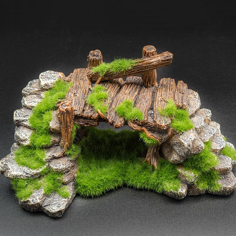 Rock house for fish