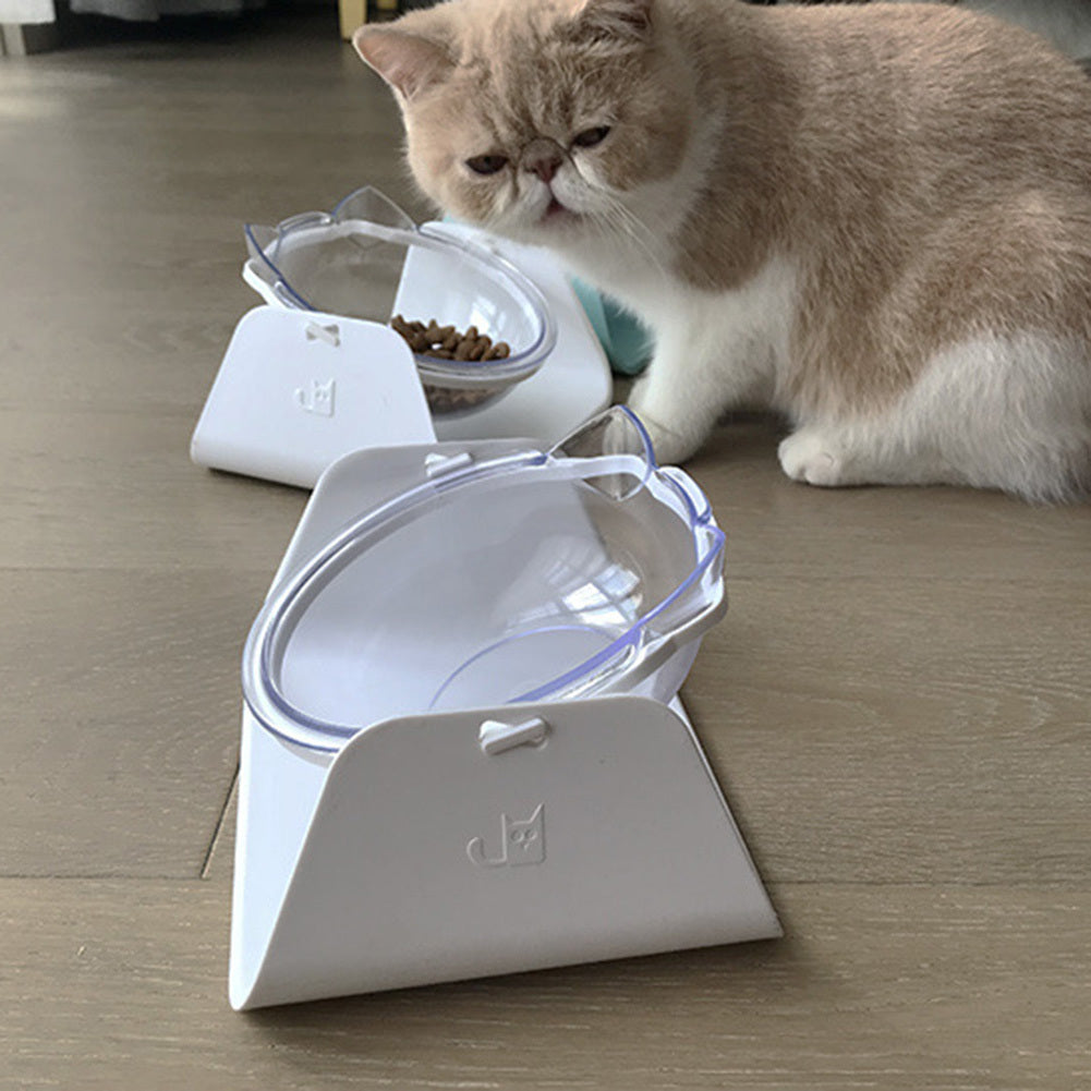 Adjustable food bowl