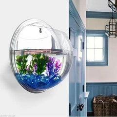 Wall-Mounted Fish Bowl