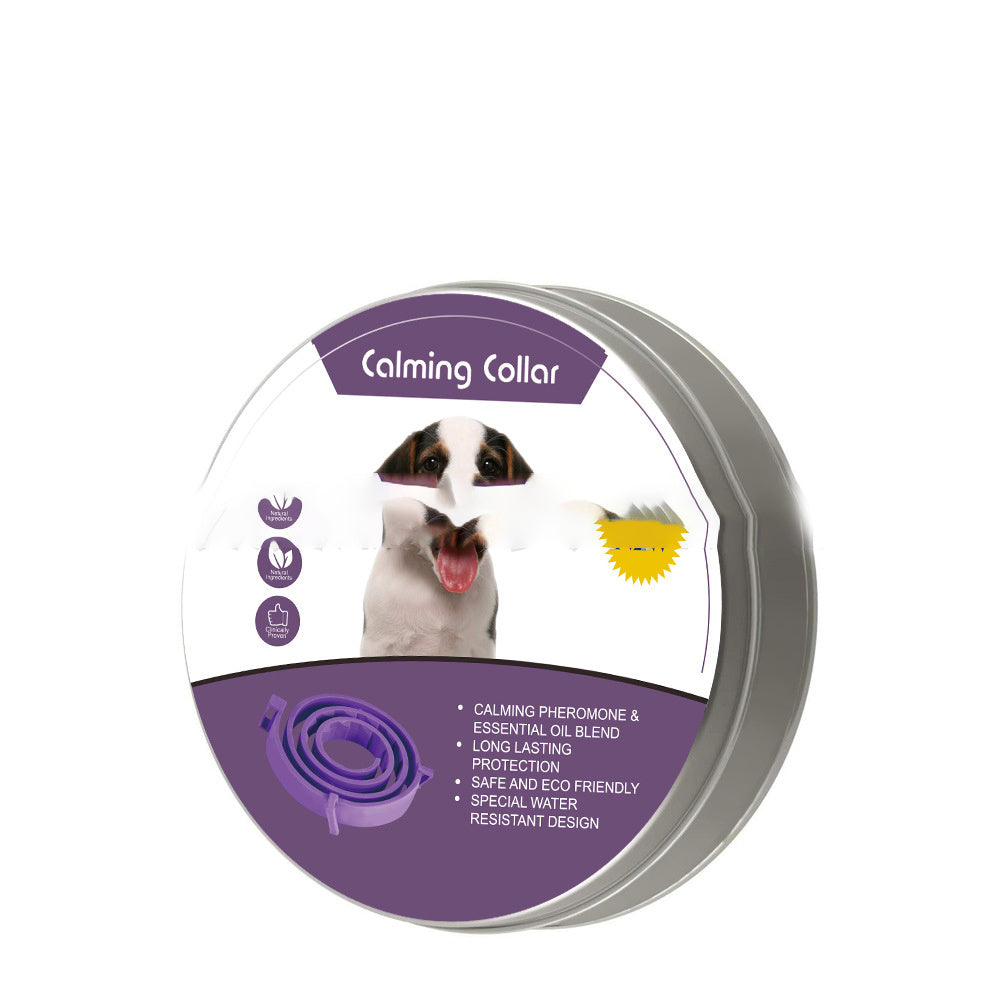 Collars against fleas and ticks