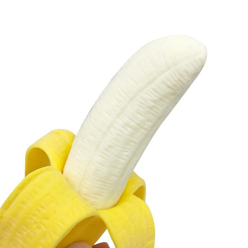 Vent Banana Squeeze toy - eliminates bad breath