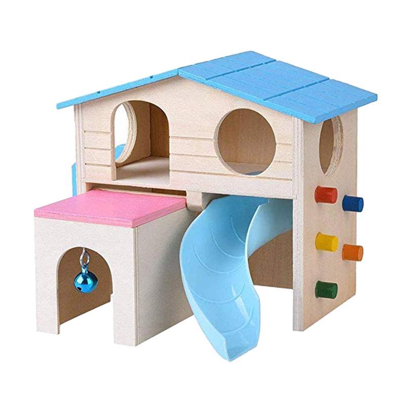 Hamster Log House