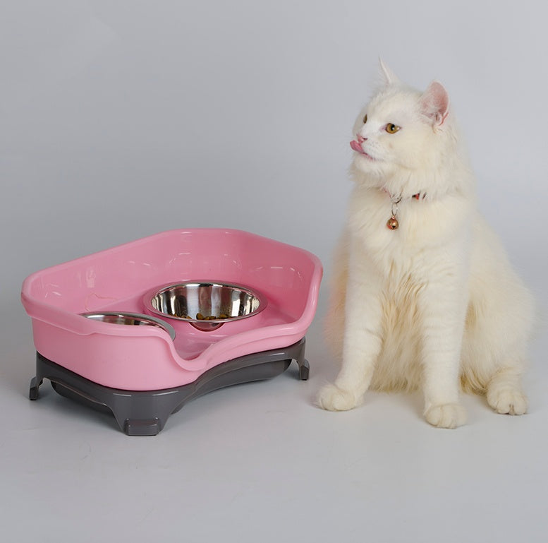 Dog bowl cat bowl