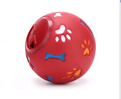 Pet Toy Bite Dog Leaking Puzzle Ball