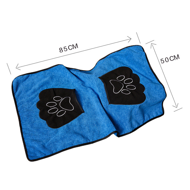 Pet absorbent towel