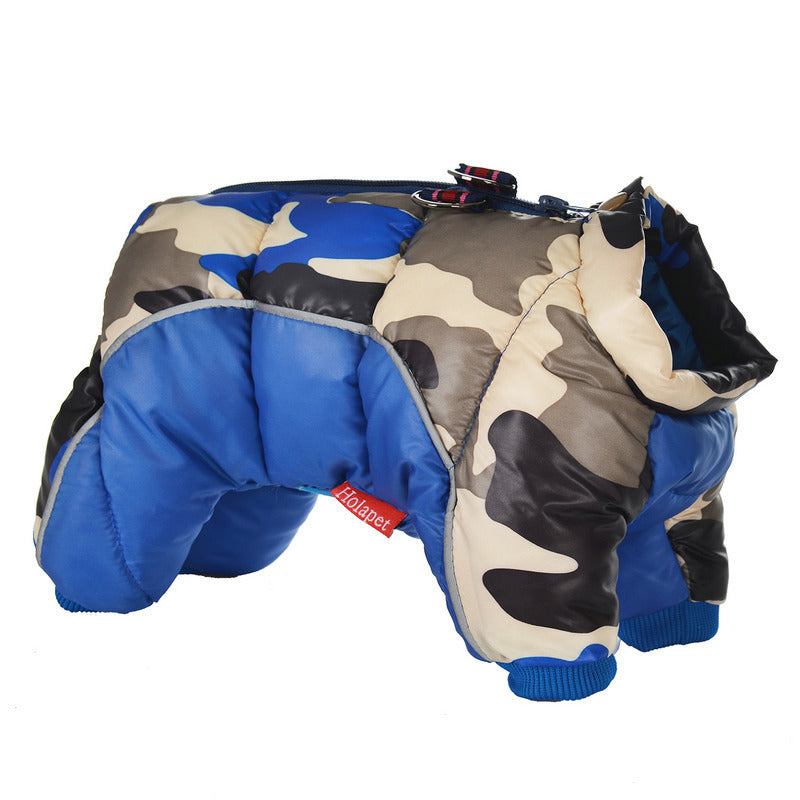 Winter Pet Dog Clothes