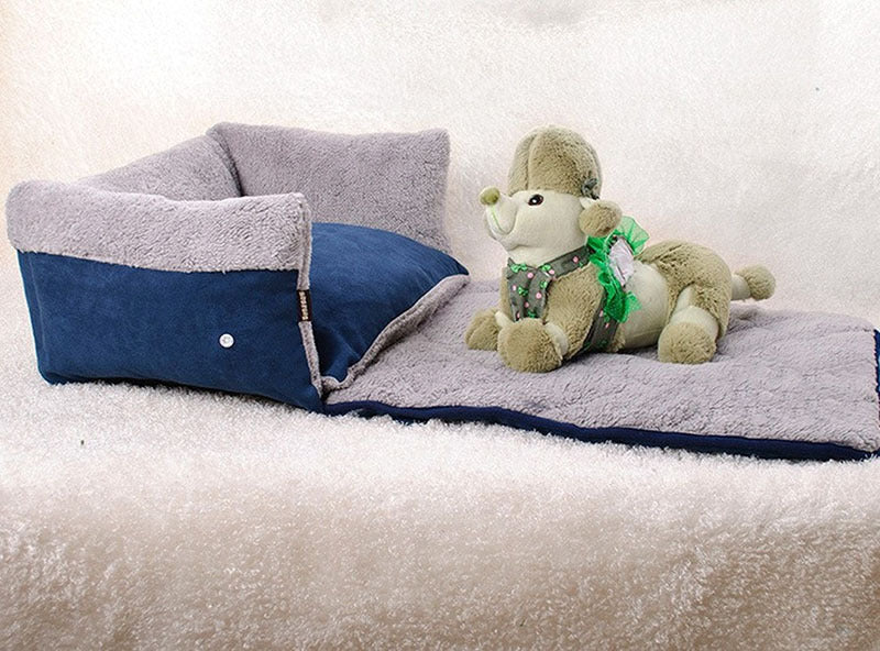 Pet Beds with Blanket