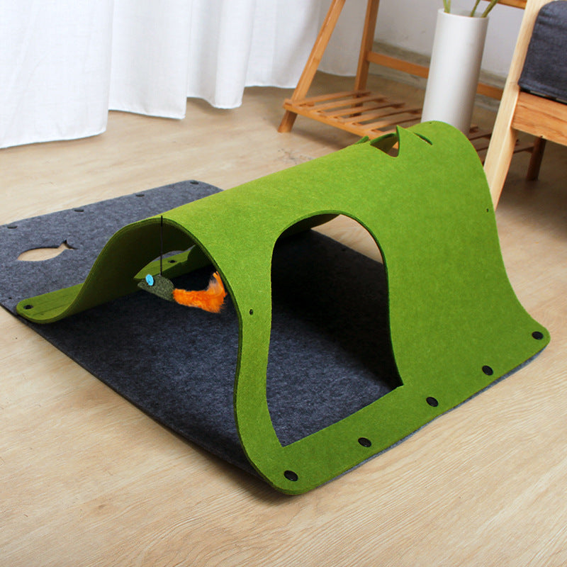 cat tunnel