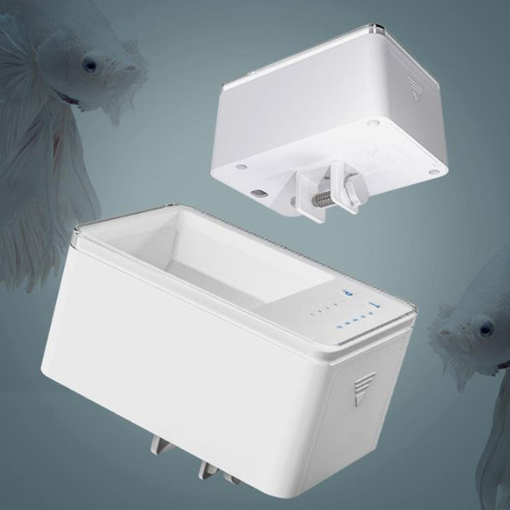 Fish feeding device