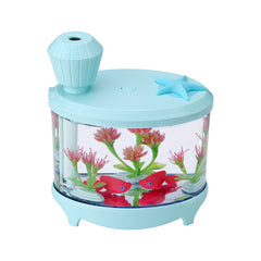  aquarium with a scent diffuser