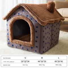 Cat And Dog Bed House